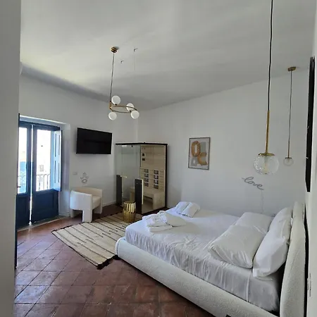 ホテル Terra Muronis Diffuso Castel Morrone