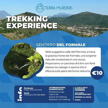 Terra Muronis Diffuso Castel Morrone